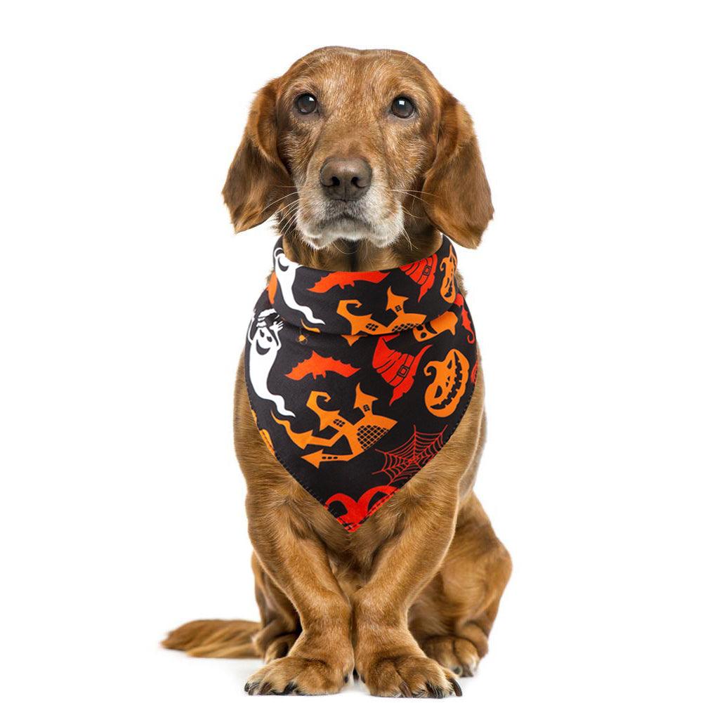 Spooky Paws Halloween Pet Saliva Towel-11