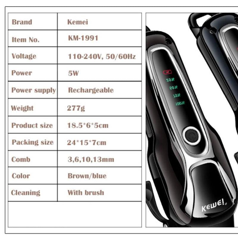 The All-In-One Grooming Pro: The Ultimate Electric Trimmer For Pets And Humans-4