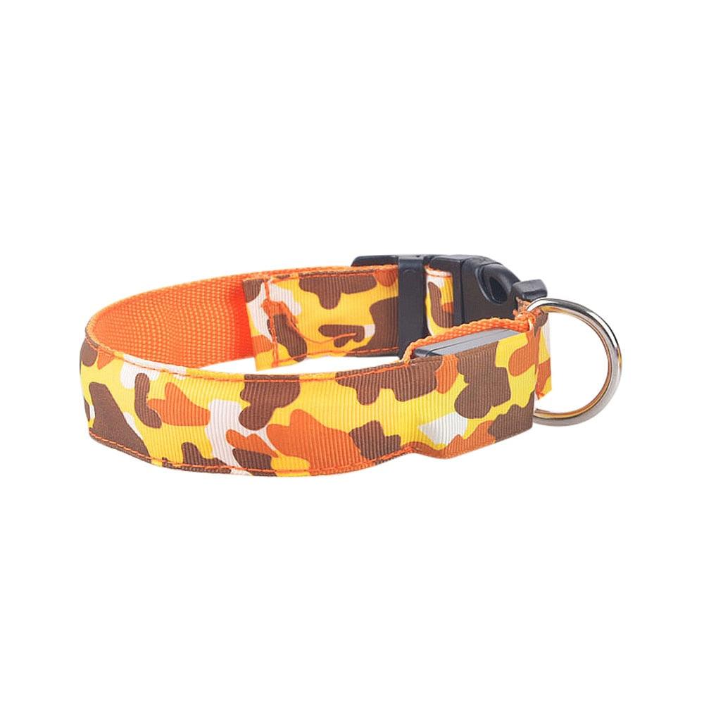 Luminous Glow-In-The-Dark Pet Collar-6