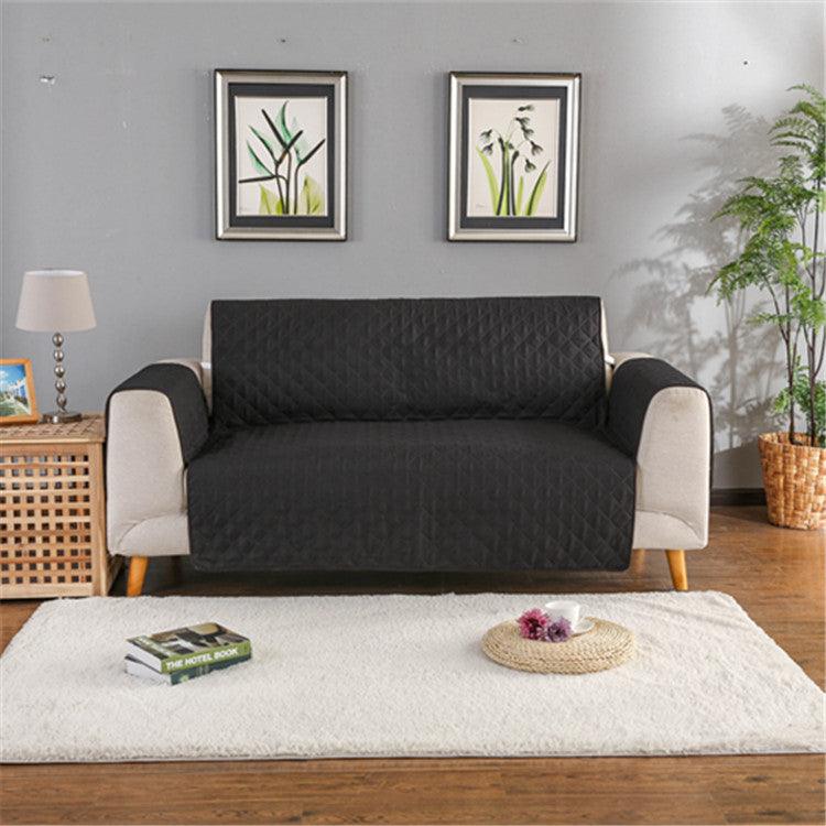 Ultimate Sofa Defender: Waterproof Reversible Slipcover-1