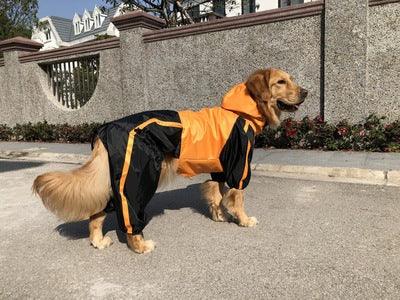 Ultimate Waterproof Dog Raincoat: Keep Your Pooch Dry In Style!-5