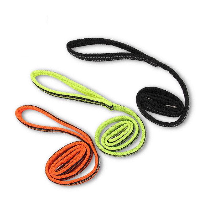 The Ultimate Stretchable Nylon Pet Dog Leash In Vibrant Colors-3