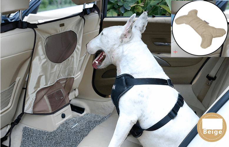 Pet Guard Car Rear Seat Safety Barrier-6