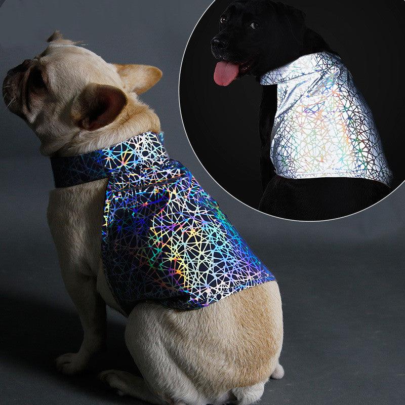 Reflective Pet Safety Vest-0