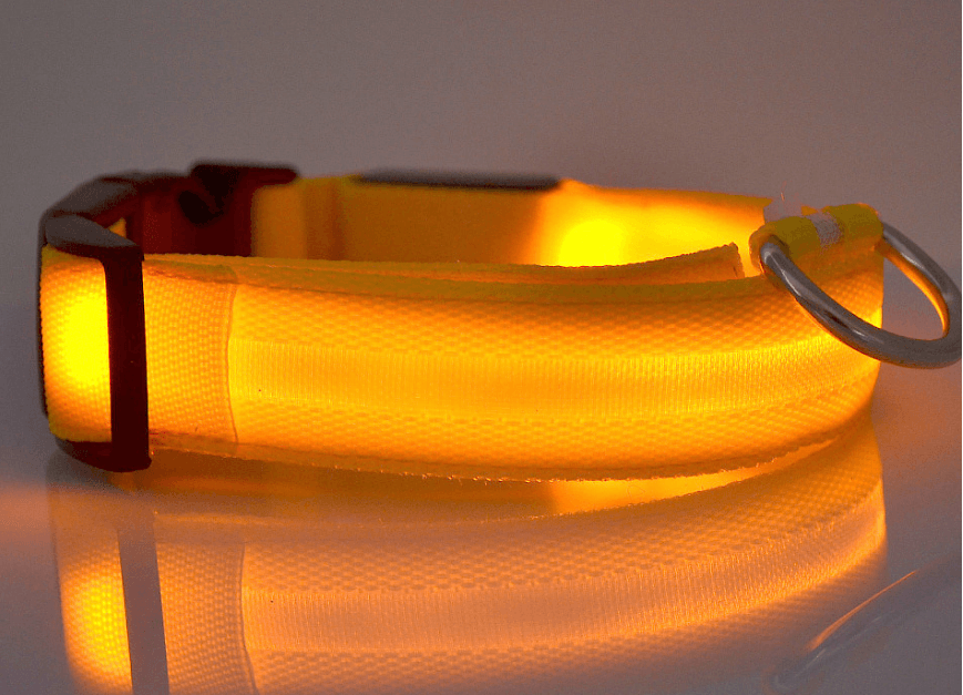 Luminous Glow-In-The-Dark Led Pet Collar: The Ultimate Night Safety Accessory For Dogs And Cats-6