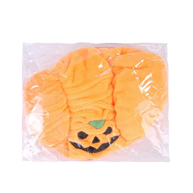 Funny Pumpkin Pet Hat - Cute Halloween Costume For Pets-4
