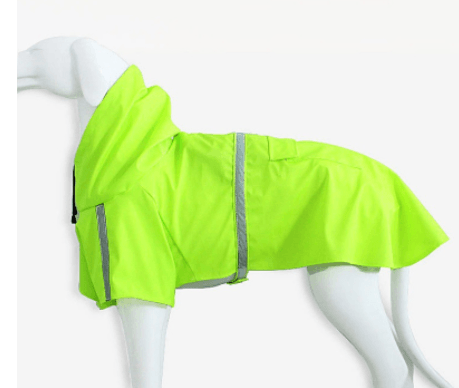 Reflective Waterproof Dog Raincoat - Spring And Summer Collection-8
