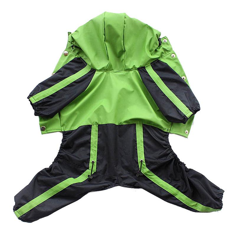 Ultimate Waterproof Dog Raincoat: Keep Your Pooch Dry In Style!-2