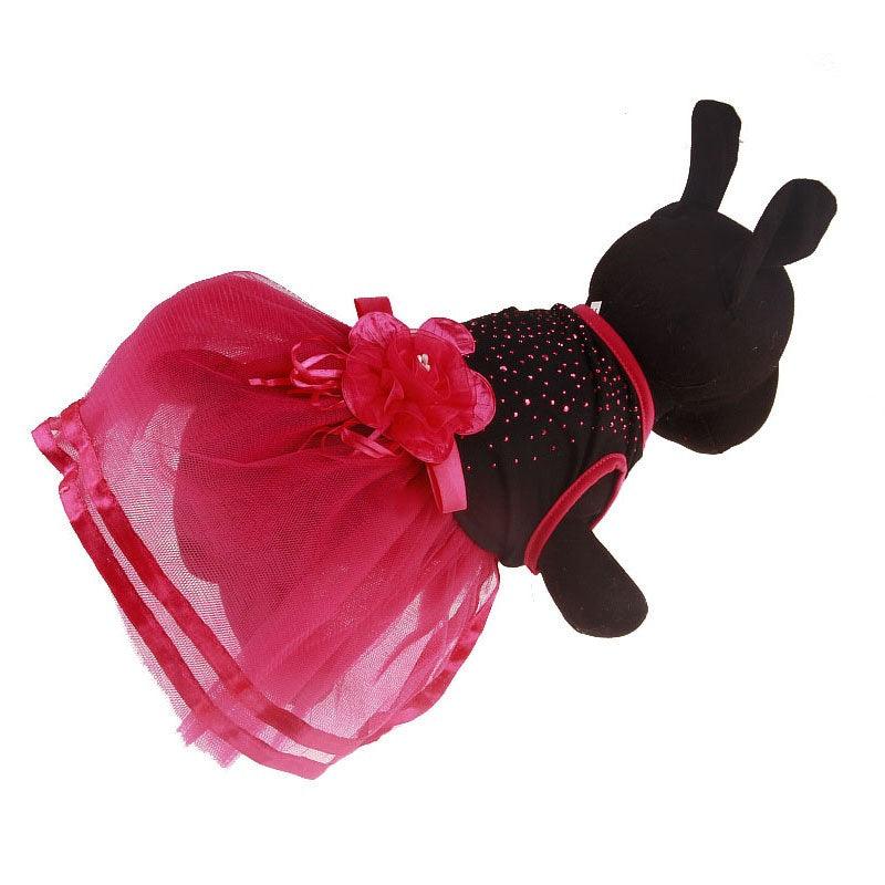 Royal Pet Wedding Gown: A Majestic Dress For Your Beloved Furry Friend-2