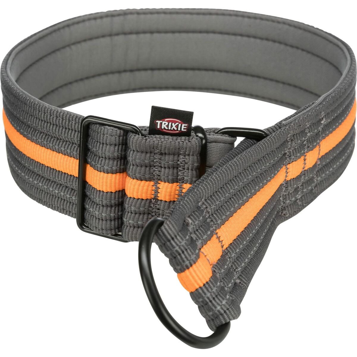 Dog Training Collars Trixie Fusion Graphite Azul Océano L/XL 48-58 cm-0