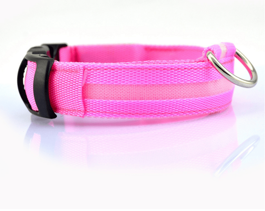 Luminous Glow-In-The-Dark Led Pet Collar: The Ultimate Night Safety Accessory For Dogs And Cats-10