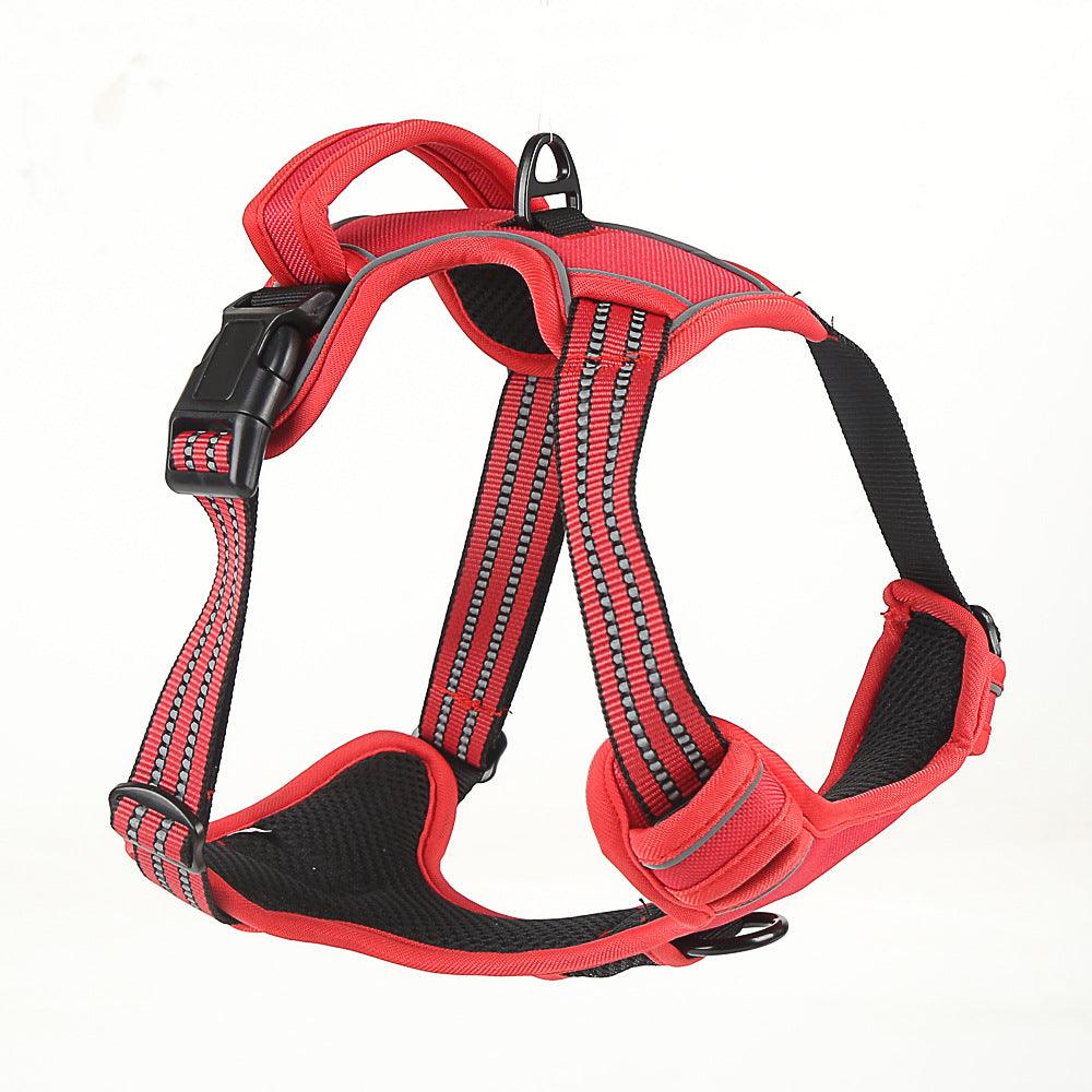 Ultimate Comfort No-Pull Reflective Dog Harness-2