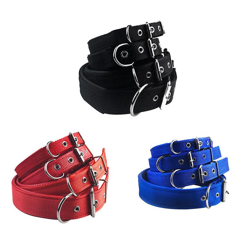Foam Comfort Adjustable Pet Collar-0