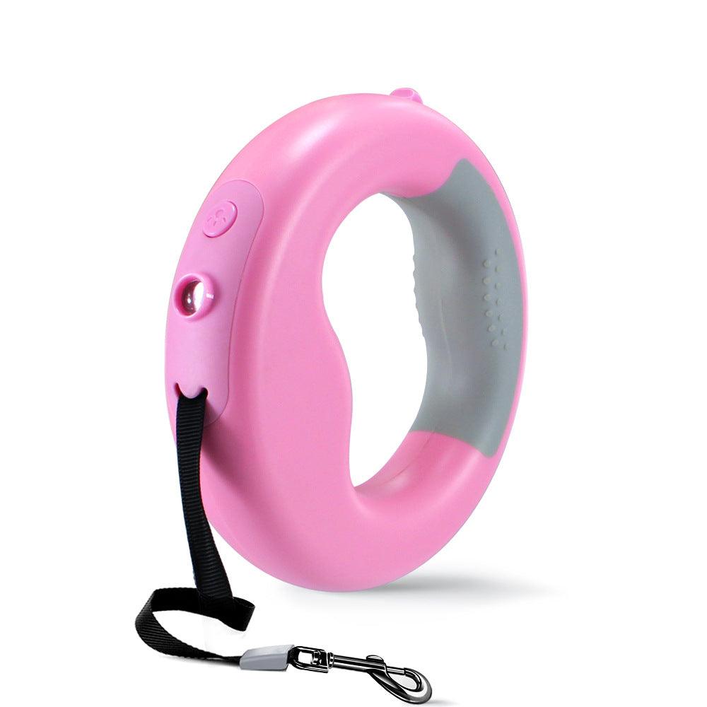 Luminous Automatic Telescopic Dog Rope Lamp-4
