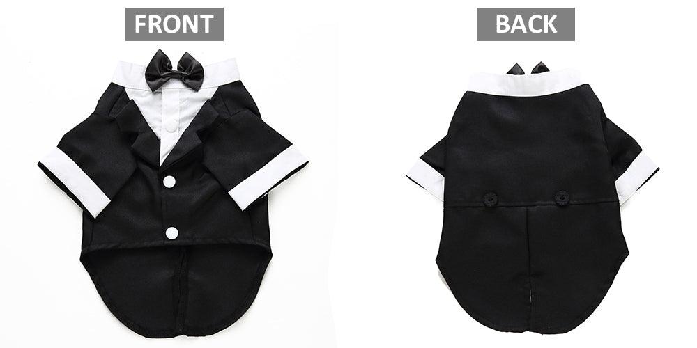 English Bulldog Pet Dog Suit-7
