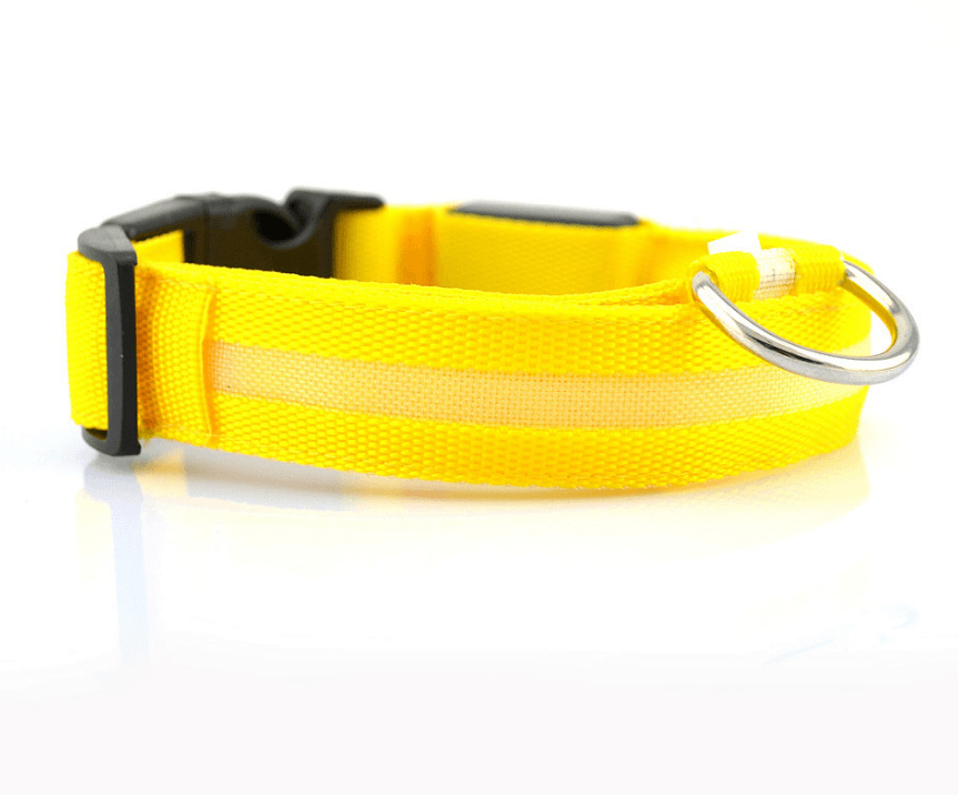 Luminous Glow-In-The-Dark Led Pet Collar: The Ultimate Night Safety Accessory For Dogs And Cats-13