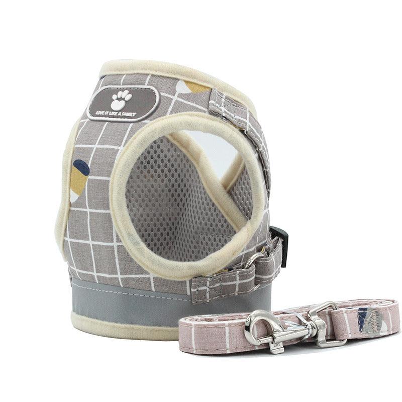Reflective Nighttime Dog Leash With Stylish Design-2