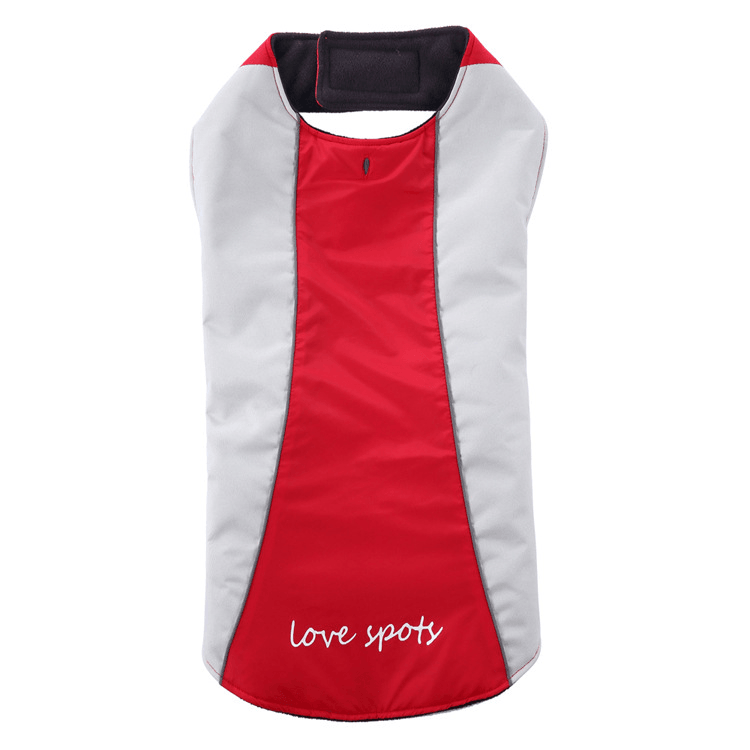 Reflective Pet Jacket: Stay Safe And Stylish On Your Walks-1