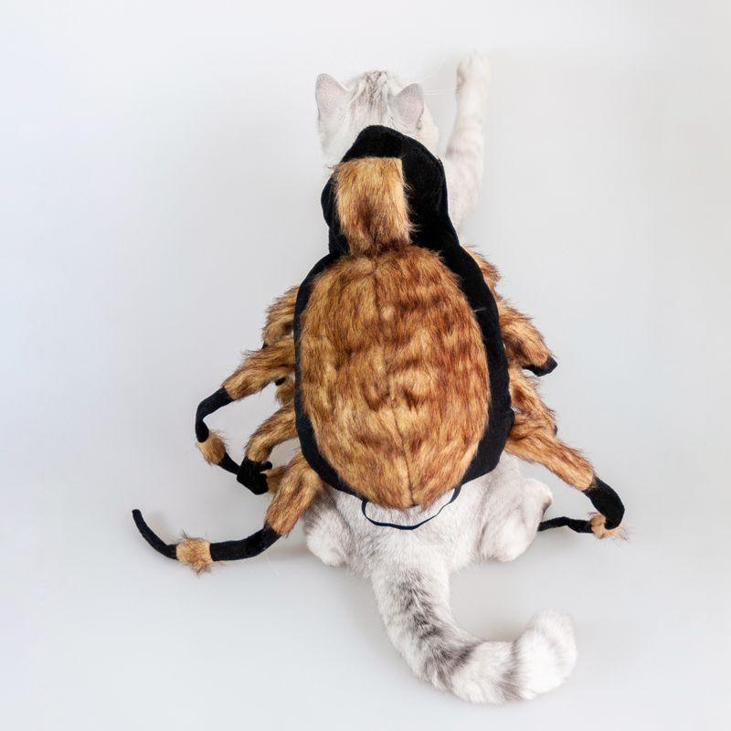 Spider Costume For Pets: Transform Your Furry Friend Into A Spooky Arachnid!-2