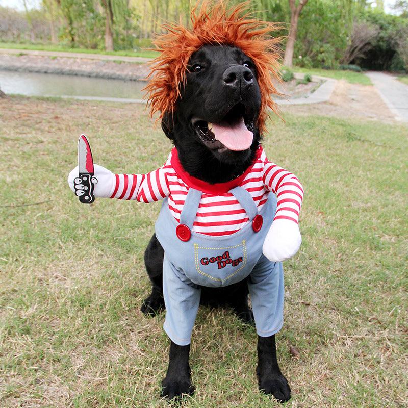 Halloween Pet Costume: The Ultimate Dog Cosplay Ensemble-3