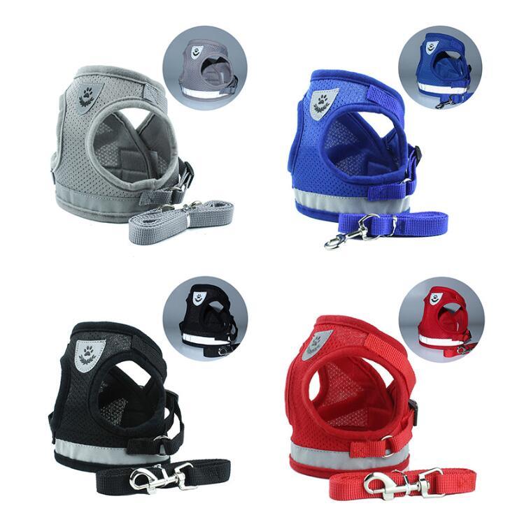 Reflective Airmesh Pet Harness: The Ultimate Comfort And Safety Solution For Your Furry Friend-2