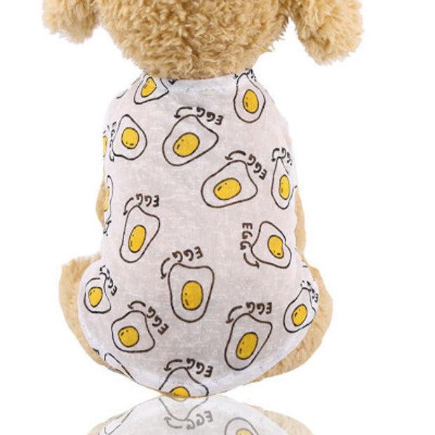 Pet Summer Thin Small Dog Clothing: The Perfect Blend Of Style And Comfort For Your Furry Friend-5