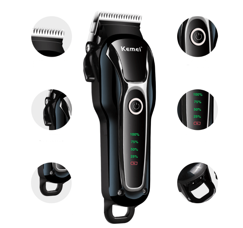 The All-In-One Grooming Pro: The Ultimate Electric Trimmer For Pets And Humans-2