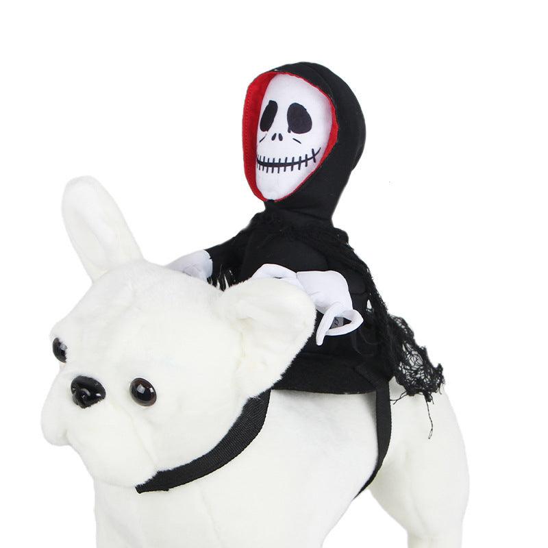 Funny Teddy Transforming Halloween Pet Capes-1