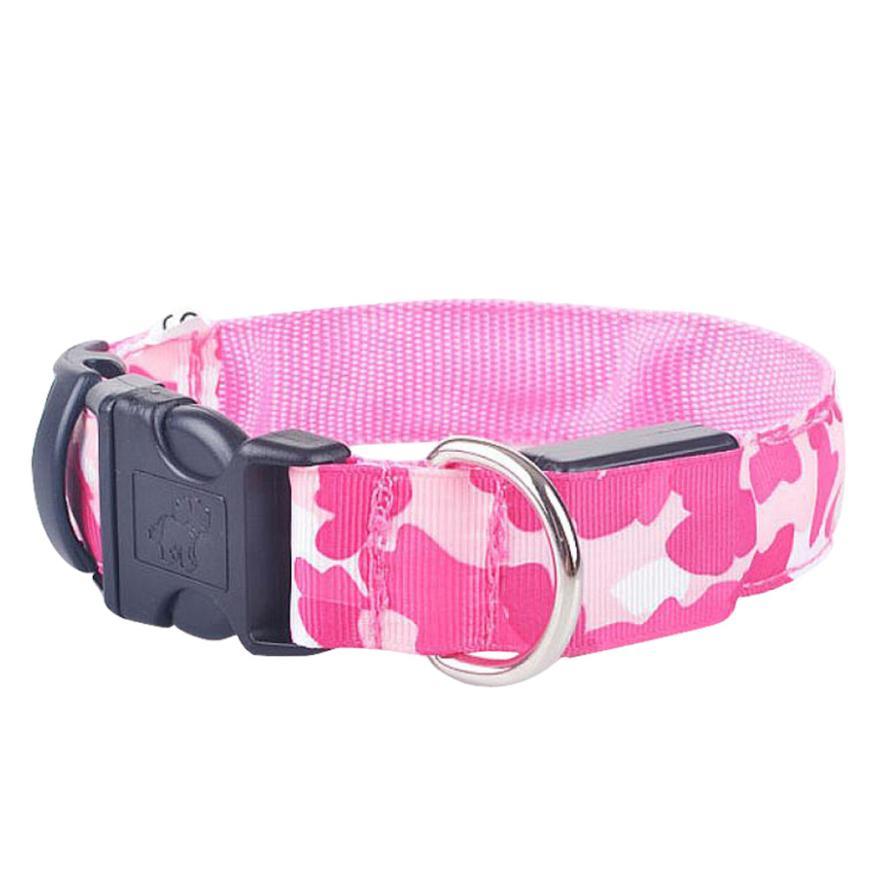 Luminous Glow-In-The-Dark Pet Collar-8