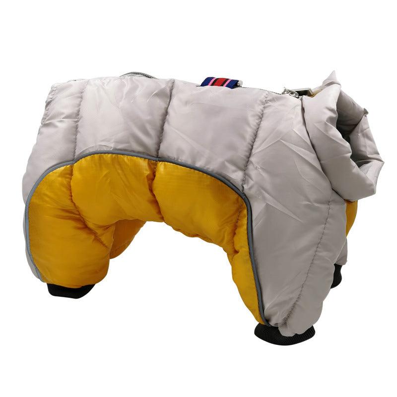 Waterproof Cotton Pet Coat: Stylish Protection For All Seasons-5