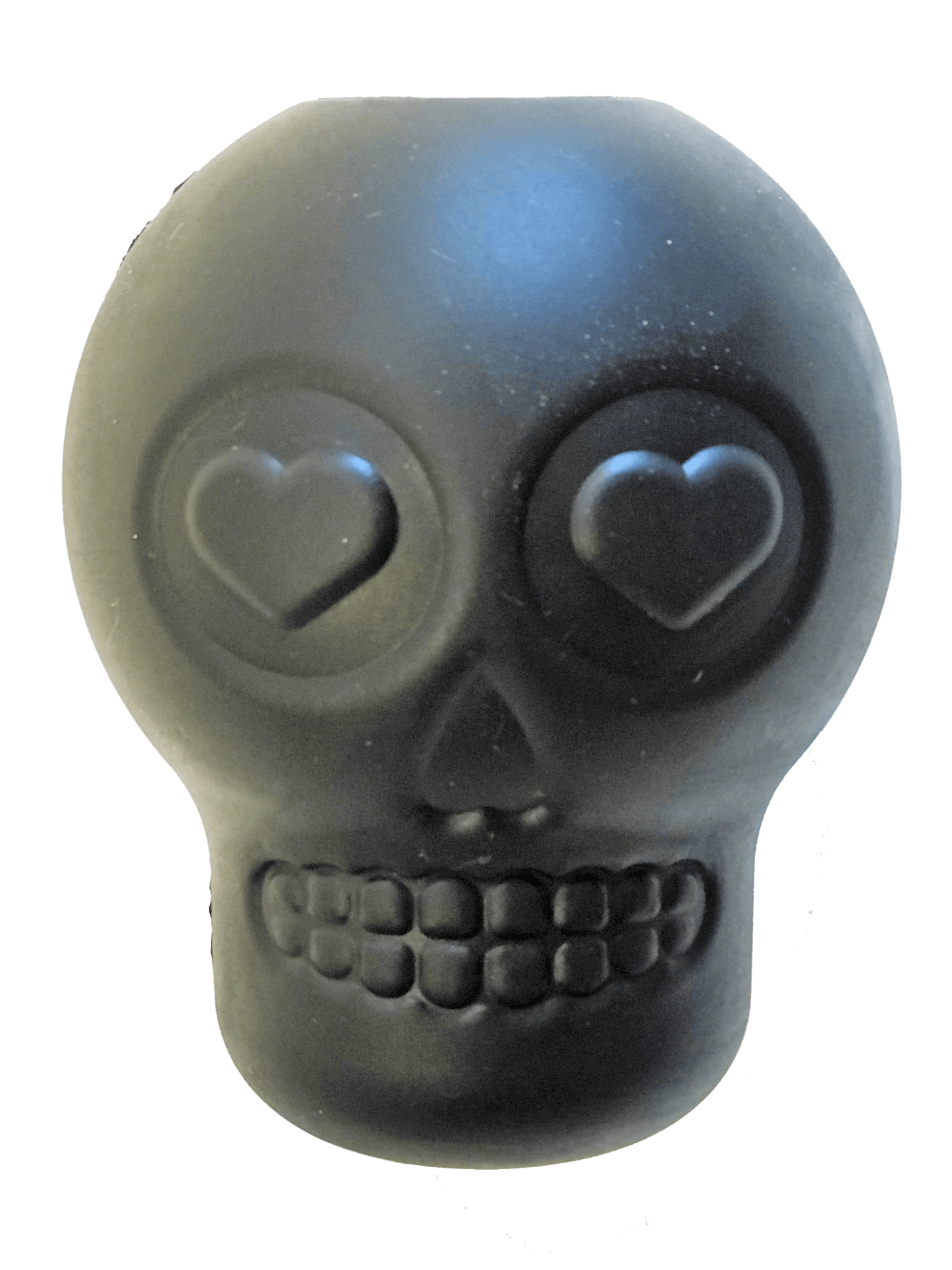 MKB Day of the Dead Sugar Skull Chew Toy & Treat Dispenser-1