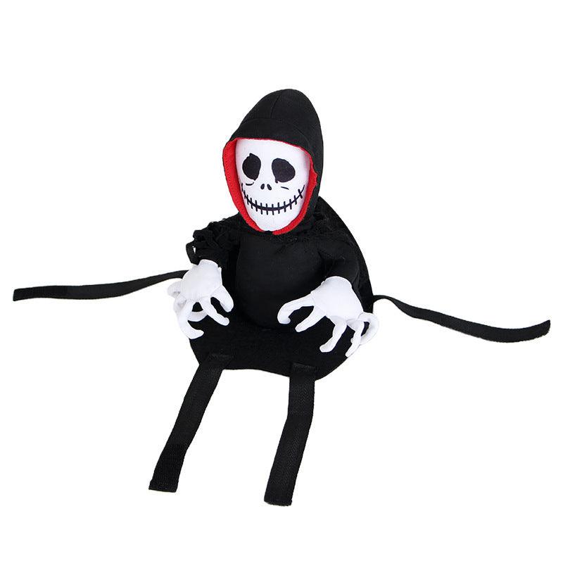 Funny Teddy Transforming Halloween Pet Capes-2
