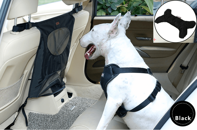 Pet Guard Car Rear Seat Safety Barrier-5