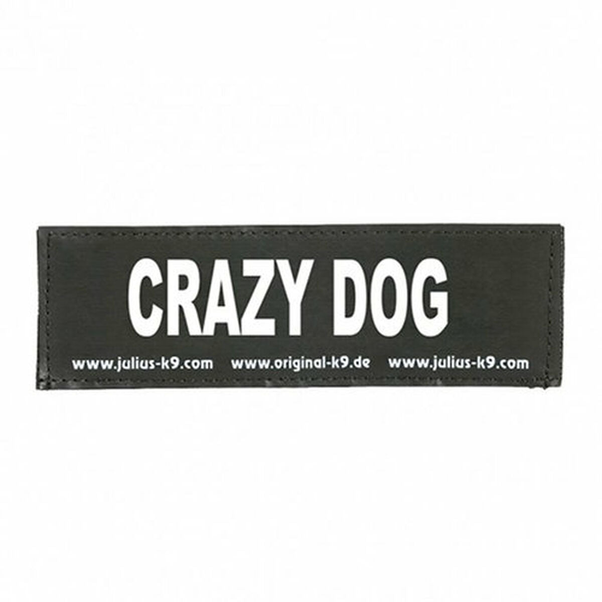 Harness tags Trixie CRAZY DOG L-1