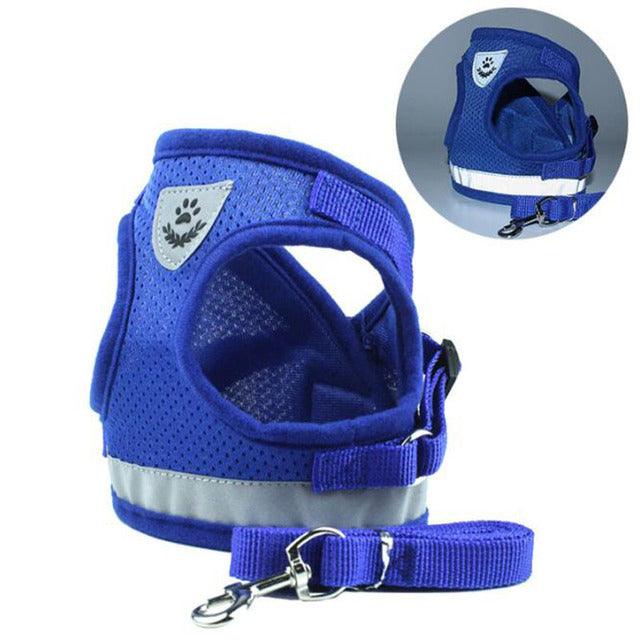Reflective Airmesh Pet Harness: The Ultimate Comfort And Safety Solution For Your Furry Friend-4