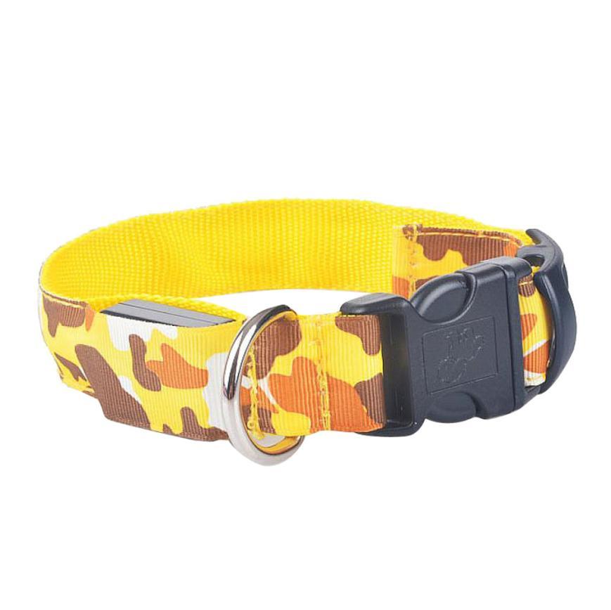 Luminous Glow-In-The-Dark Pet Collar-7