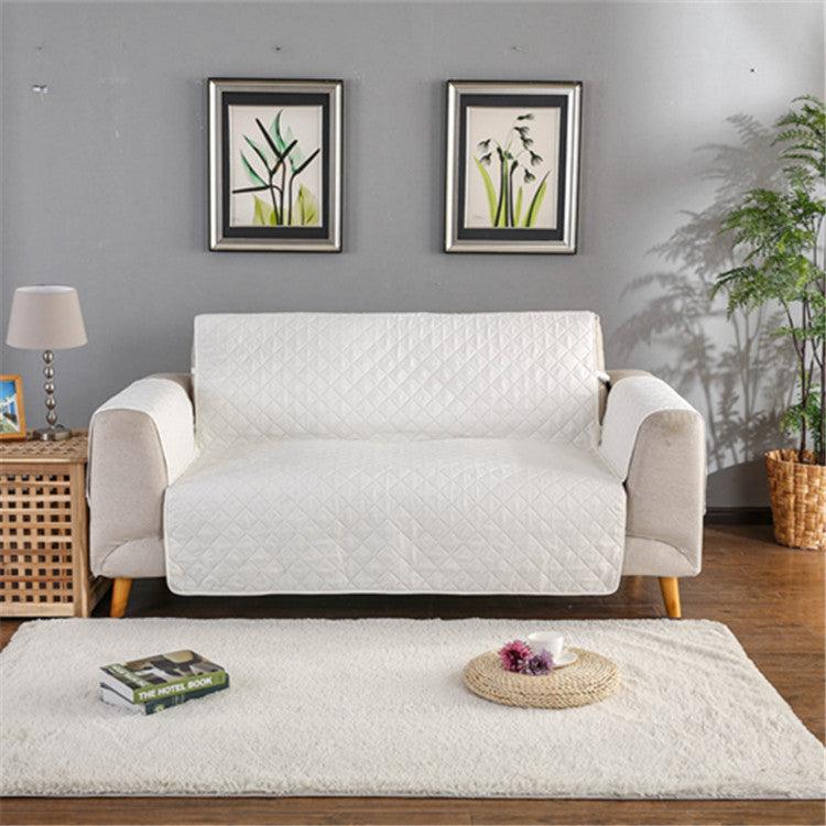 Ultimate Sofa Defender: Waterproof Reversible Slipcover-2