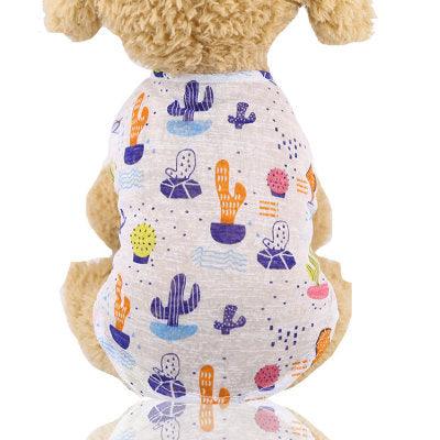 Pet Summer Thin Small Dog Clothing: The Perfect Blend Of Style And Comfort For Your Furry Friend-4