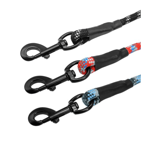 Premium Padded Rope Leash For Dogs Of All Sizes-1