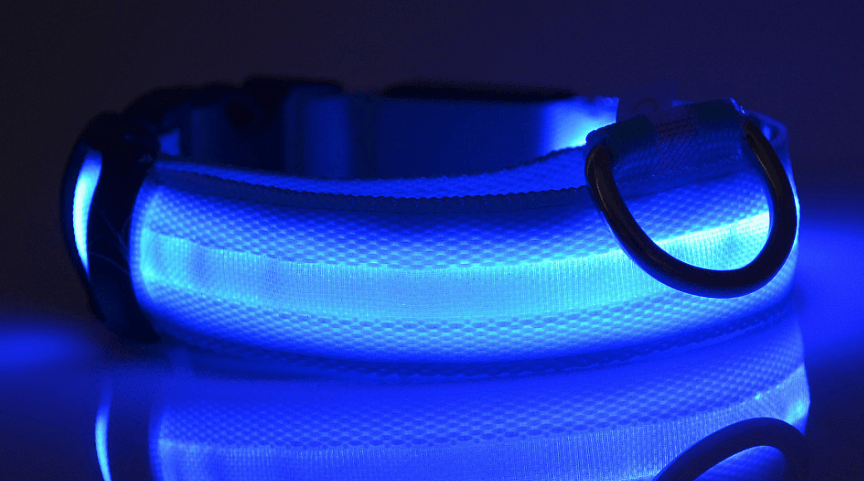 Luminous Glow-In-The-Dark Led Pet Collar: The Ultimate Night Safety Accessory For Dogs And Cats-8