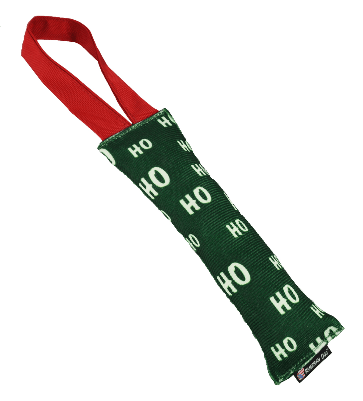 Durable 8-Inch Tug and Squeak Dog Toy-0