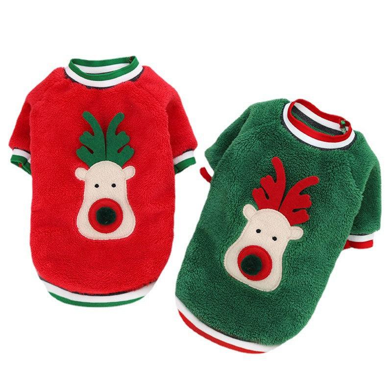 Festive Furry Friend Christmas Sweater-1