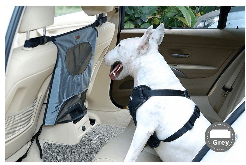 Pet Guard Car Rear Seat Safety Barrier-1
