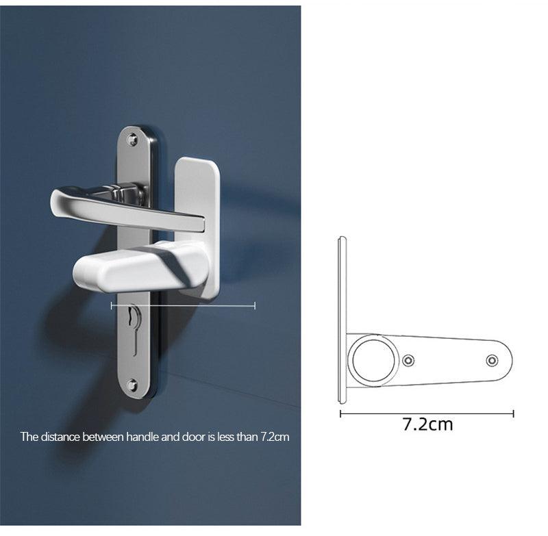 Safetyguard Door Lever Lock - Secure Haven For Your Loved Ones-2