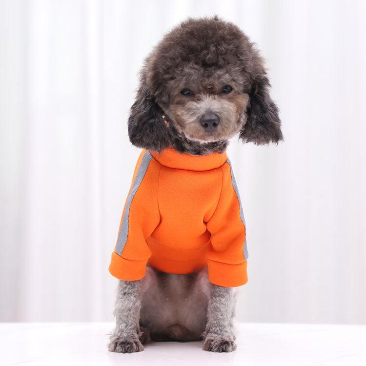 Reflective Glow-In-The-Dark Pet Sweater: Safe And Stylish Nighttime Attire For Dogs And Cats-2