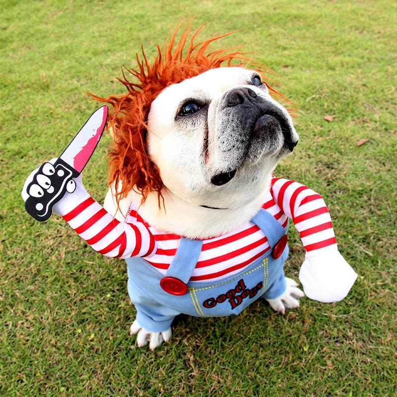 Halloween Pet Costume: The Ultimate Dog Cosplay Ensemble-2