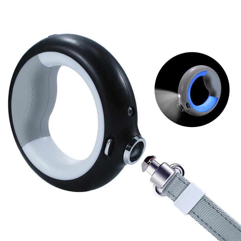 Luminous Automatic Telescopic Dog Rope Lamp-1