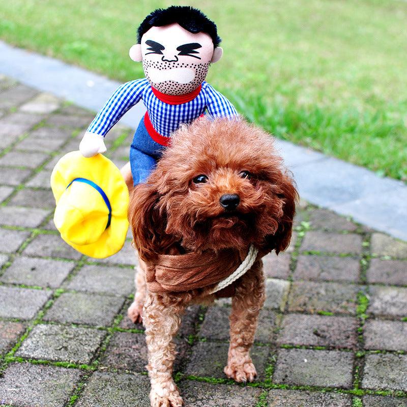 Halloween Pet Costume: The Ultimate Dog Cosplay Ensemble-5