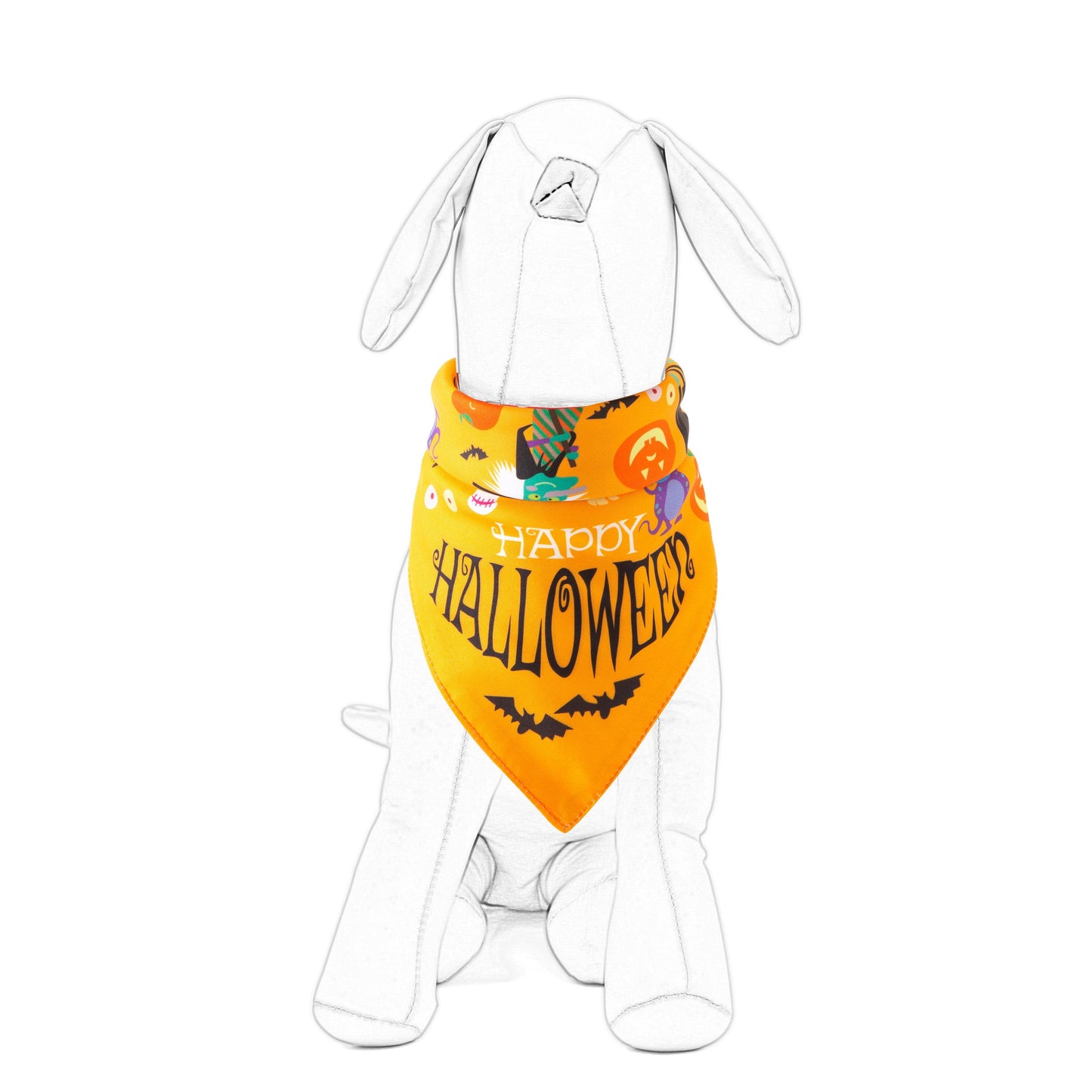 Spooky Paws Halloween Pet Saliva Towel-3
