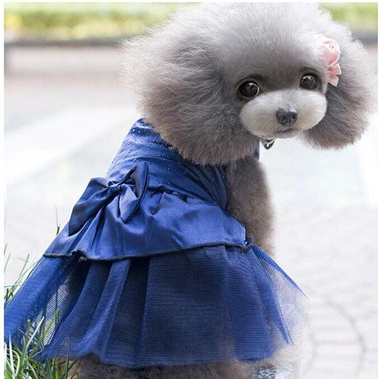 Pawsome Pup Wedding Gown-6